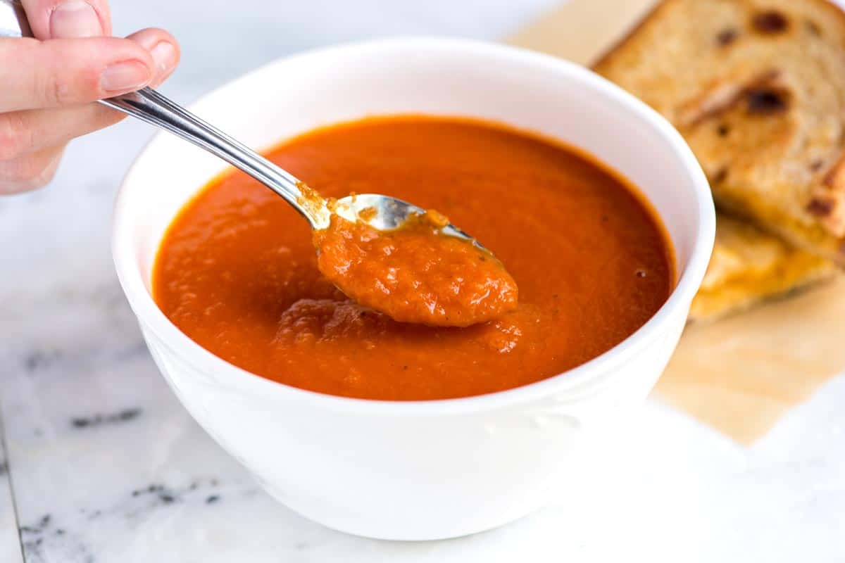 Easy 3-Ingredient Tomato Soup: Velvety, Rich & Delicious